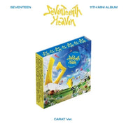 SEVENTEEN 11th Mini Album SEVENTEENTH HEAVEN [CARAT ver]
