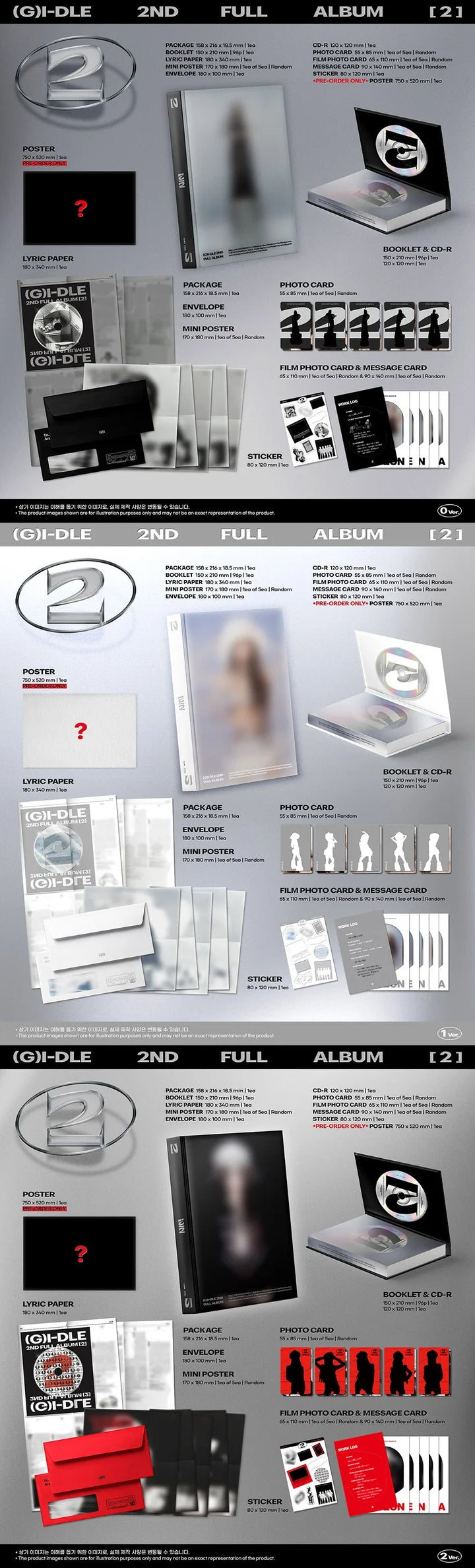 I-DLE 2nd full album 2