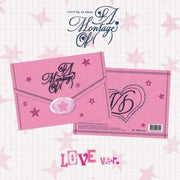 VIVIZ 1st album A MONTAGE OF () [Love ver]