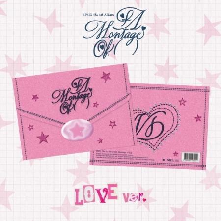 VIVIZ 1st album A MONTAGE OF () [Love ver]