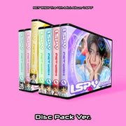 NCT WISH 4th mini album I SPY [Disc Pack ver]