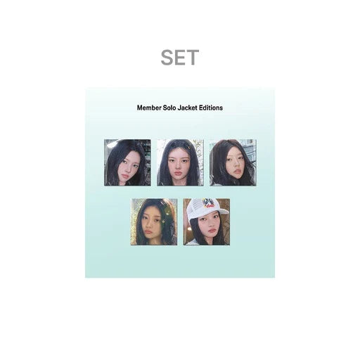 ILLIT Japan 2nd Single Album I GOT YOUR BACK [Member Solo Jacket ver]