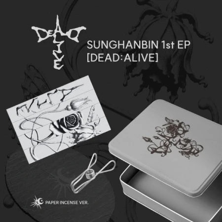 SUNGHANBIN (ZB1) 1st EP DEAD:ALIVE [PAPER INCENSE / Limited ver]