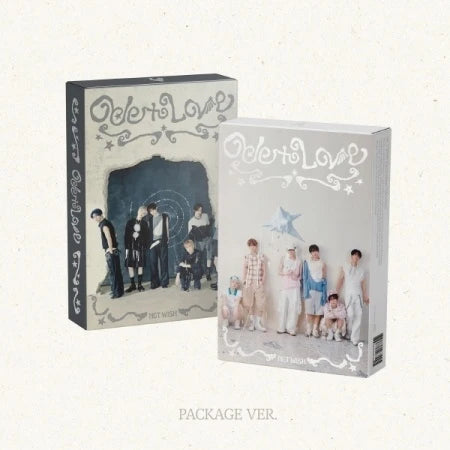 NCT WISH 1st Album Ode to Love [PACKAGE ver]
