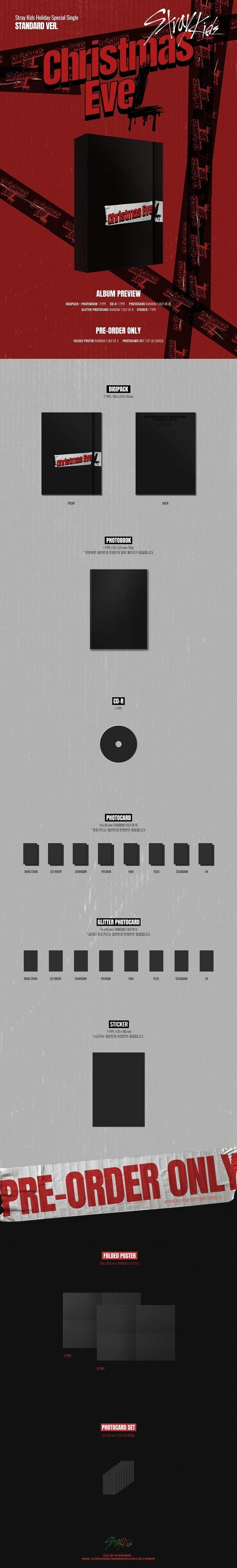 Stray Kids Holiday Special Single Christmas EveL [Standard ver]