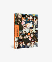 LE SSERAFIM Le Sserafim's DAY OFF IN JEJU PHOTOBOOK