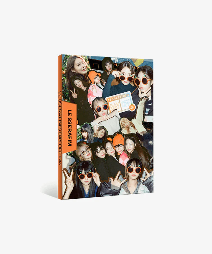 LE SSERAFIM Le Sserafim's DAY OFF IN JEJU PHOTOBOOK