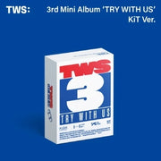 TWS 3rd mini album TRY WITH US [KIT ver]