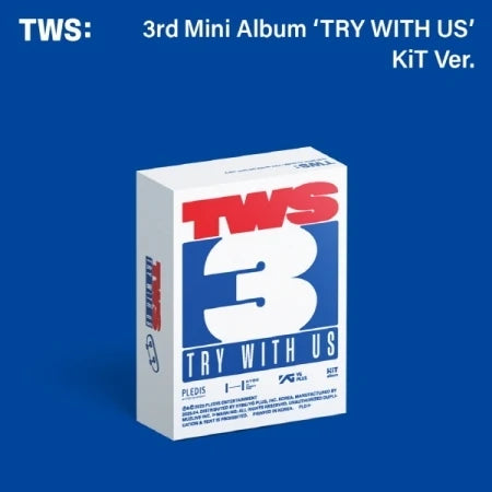 TWS 3rd mini album TRY WITH US [KIT ver]