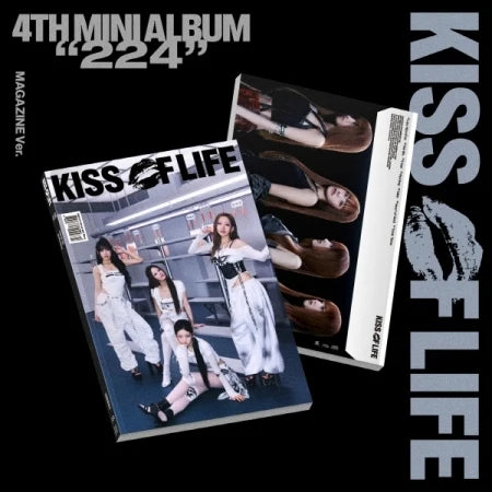 KISS OF LIFE 4th Mini Album 224 [MAGAZINE ver]