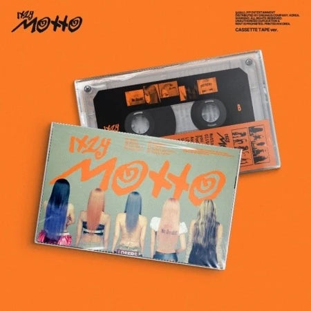 ITZY mini album MOTTO [CASSETTE TAPE ver]