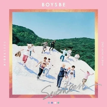 SEVENTEEN 2nd Mini Album BOYS BE