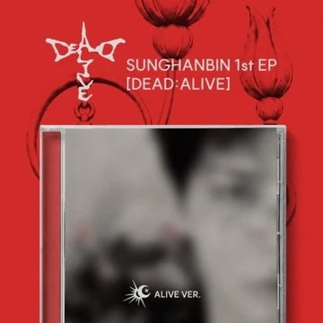 SUNGHANBIN (ZB1) 1st EP DEAD:ALIVE [Jewel case ver]