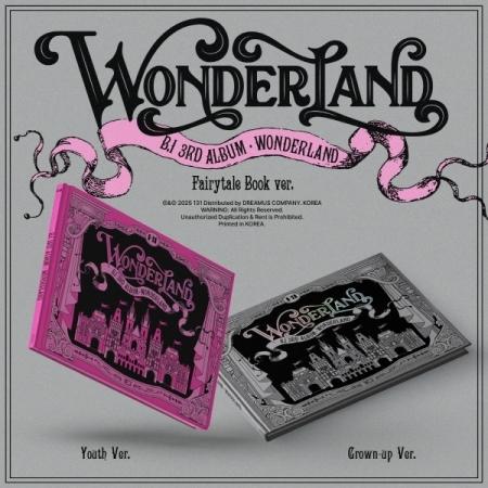 B.I 3rd full album WONDERLAND [Fiary Tale ver]