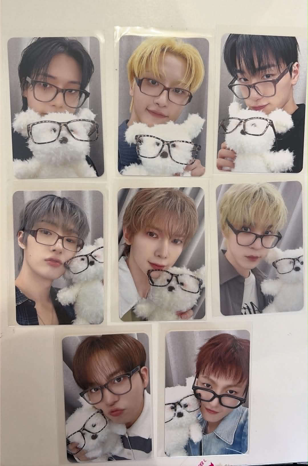 ATEEZ GOLDEN HOUR Part.5 MAKESTAR POB Luckydraw Photocard
