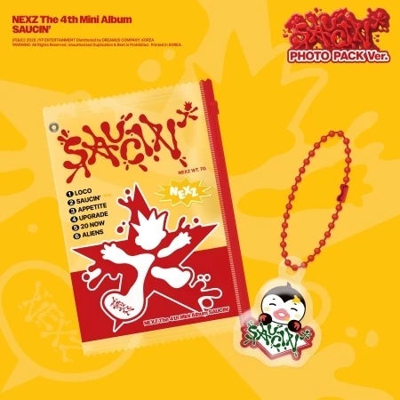 NEXZ 4th Mini Album SAUCIN' [PHOTO PACK ver]