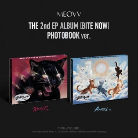 MEOVV 2nd EP album BITE NOW [PHOTOBOOK ver]