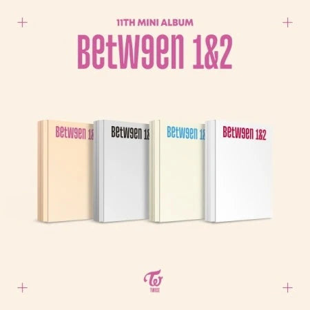 TWICE 11th mini album BETWEEN 1&2