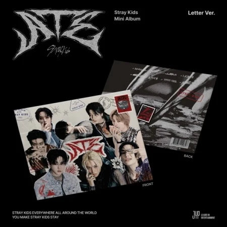 Stray Kids 9th mini album ATE [Letter ver]
