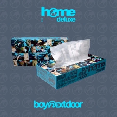 BOYNEXTDOOR 1st Studio Album Repackage HOME: DELUXE [Weverse Album ver]