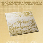 S.COUPS X MINGYU (SEVENTEEN) 1st Mini Album HYPE VIBES [COMPACT ver]
