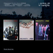 [MEMBER SIGNED ALBUM] P1HARMONY 9th mini album UNIQUE [Photobook ver] (RANDOM)