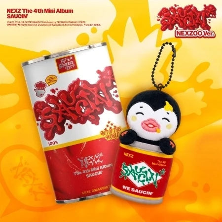 NEXZ 4th Mini Album SAUCIN' [NEXZOO ver]