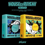 XIKERS 2nd mini albim HOUSE OF TRICKY : HOW TO PLAY