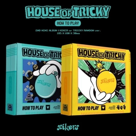 XIKERS 2nd mini albim HOUSE OF TRICKY : HOW TO PLAY