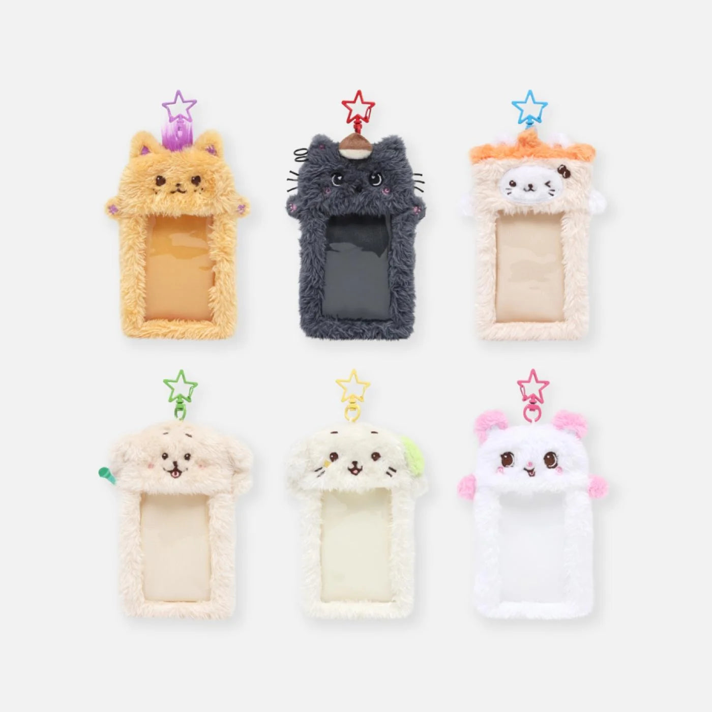 NCT WISH COLOR Official POP-UP MD Random Color Wish Doll Photocard Holder