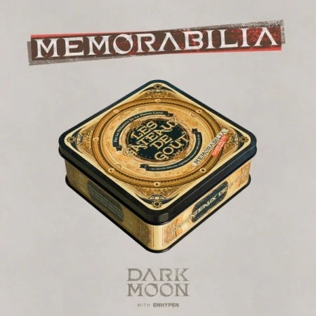 ENHYPEN DARK MOON Speicla Album MEMORABILIA [MOON ver]