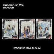 IZNA 2nd mini album NOT JUST PRETTY [Posterbook ver]