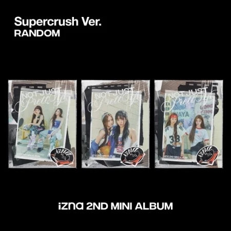 IZNA 2nd mini album NOT JUST PRETTY [Posterbook ver]