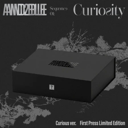 AND2BLE 1st mini album SEQUENCE 01: CURIOSITY [Limited ver]