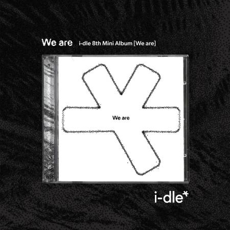 I-DLE 8th mini album WE ARE [Special Jewel ver]