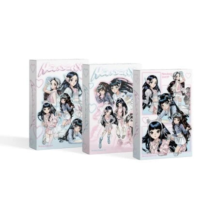 NEWJEANS 2nd EP GET UP [WEVERSE Albums ver]