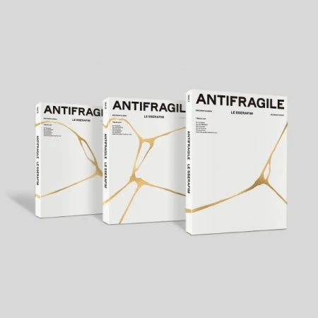 LE SSERAFIM 2nd mini album ANTIFRAGILE