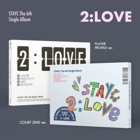 STAYC 6th Single Album 2:LOVE