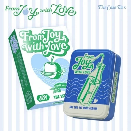 JOY (Red Velvet) 1st mini album From JOY, with Love [TIN Case ver]