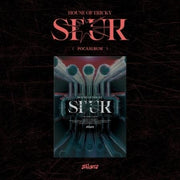 XIKERS 5th mini album HOUSE OF TRICKY : SPUR [POCA ALBUM ver]