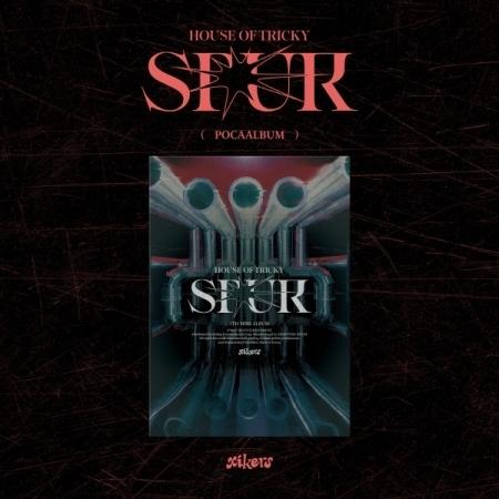 XIKERS 5th mini album HOUSE OF TRICKY : SPUR [POCA ALBUM ver]