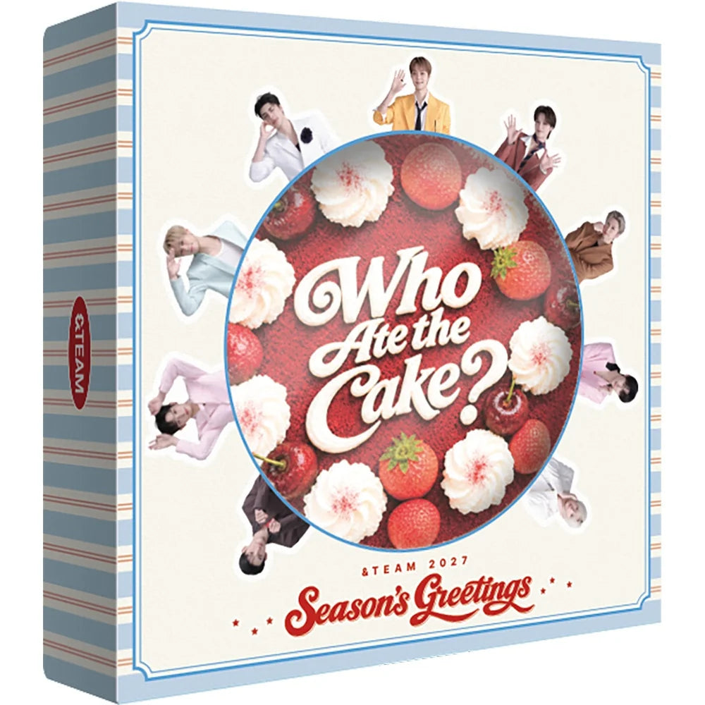 [PREORDER] &TEAM 2027 SEASON'S GREETINGS WHO ATE THE CAKE?
