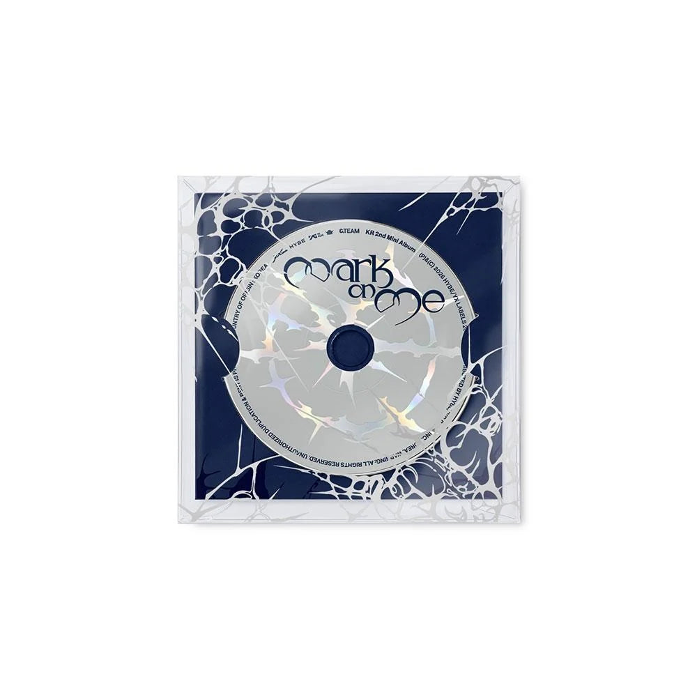 &TEAM 2nd Mini Album Mark on Me [Mini CD-R ver]