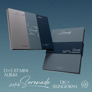 DK X SEUNGKWAN (SEVENTEEN) 1st mini album Serenade (소야곡)