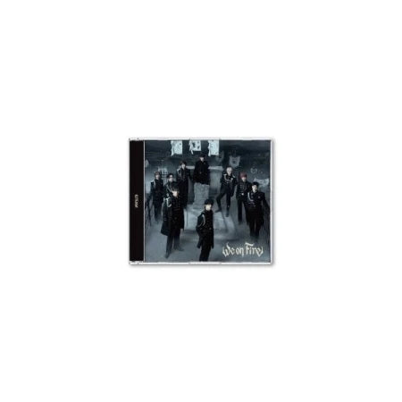 &TEAM3rd EP Album WE ON FIRE [STANDARD EDITION]