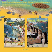 Red Velvet Summer Mini Album Velvet Summer [Big Wave ver]