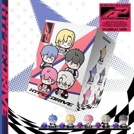 PLAVE 5th Mini Album HYPERDRIVE [PLBBUU ver]