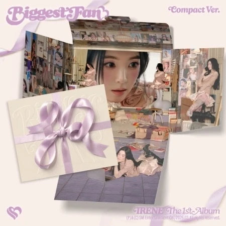 IRENE (Red Velvet) 1st album BIGGEST FAN [Compact ver]