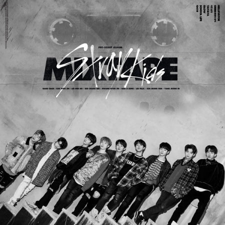 Stray Kids Debut Album MIXTAPE