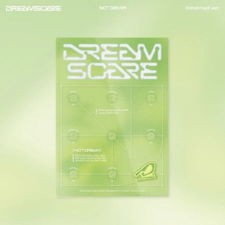 NCT DREAM 4th full album DREAMSCAPE [Construct ver]